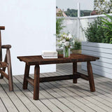 vidaXL Garden Chair 68x86x103 cm Solid Spruce Wood
