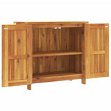 vidaXL Tuinkast 75x33x107 cm massief acaciahout