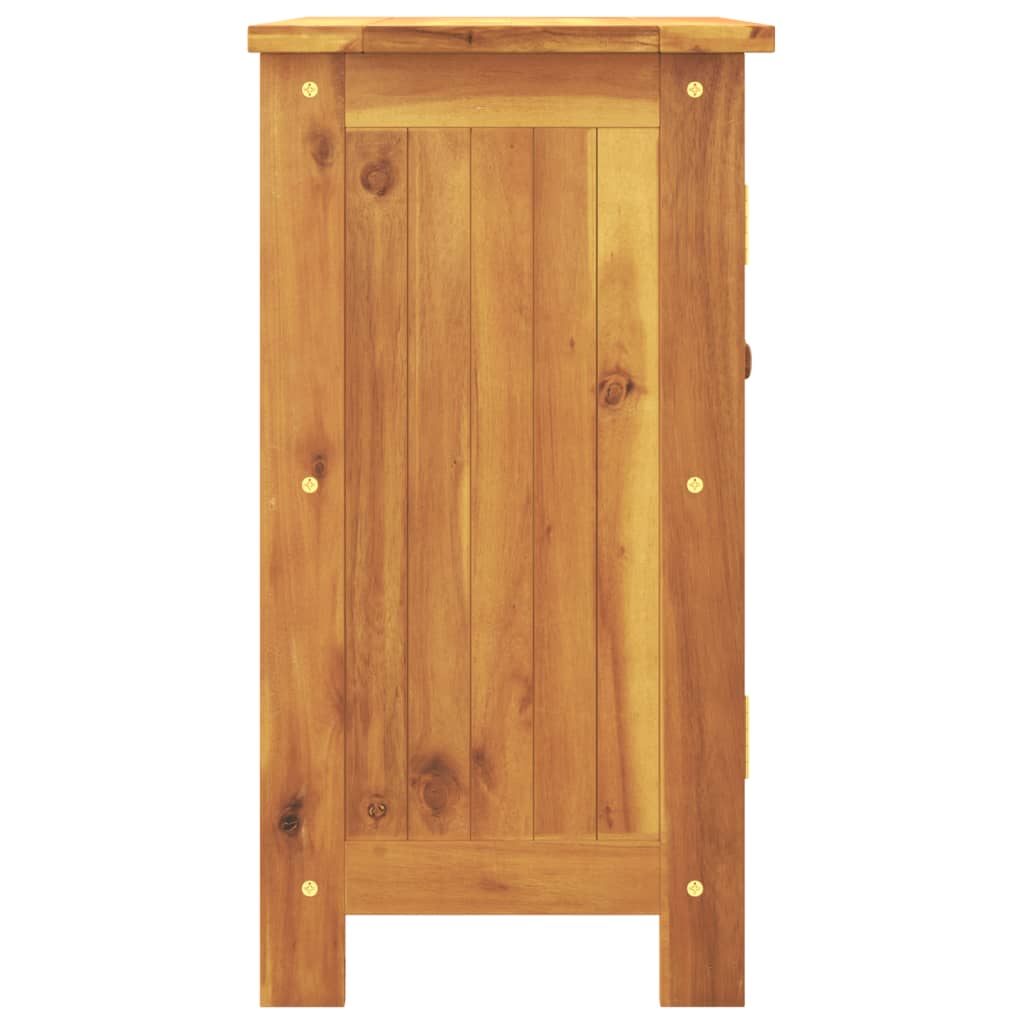 vidaXL Tuinkast 75x33x107 cm massief acaciahout
