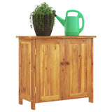 vidaXL Tuinkast 75x33x107 cm massief acaciahout