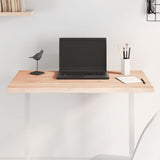 vidaXL Table Top Live Edge 40x40x2 cm Solid Oakwood
