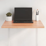 vidaXL Table Top Live Edge 40x40x2 cm Solid Oakwood