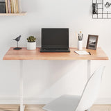 vidaXL Table Top Live Edge 40x40x2 cm Solid Oakwood