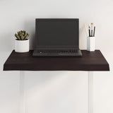 vidaXL Table Top Live Edge 40x40x2 cm Solid Oakwood