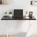 vidaXL Table Top Live Edge 40x40x2 cm Solid Oakwood