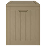 vidaXL Tuinbox 55,5x43x53 cm polypropeen grijs
