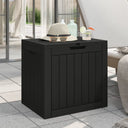 vidaXL Tuinbox 55,5x43x53 cm polypropeen grijs