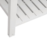 vidaXL Plantenbak verhoogd 110x45x79 cm polypropeen lichtbruin
