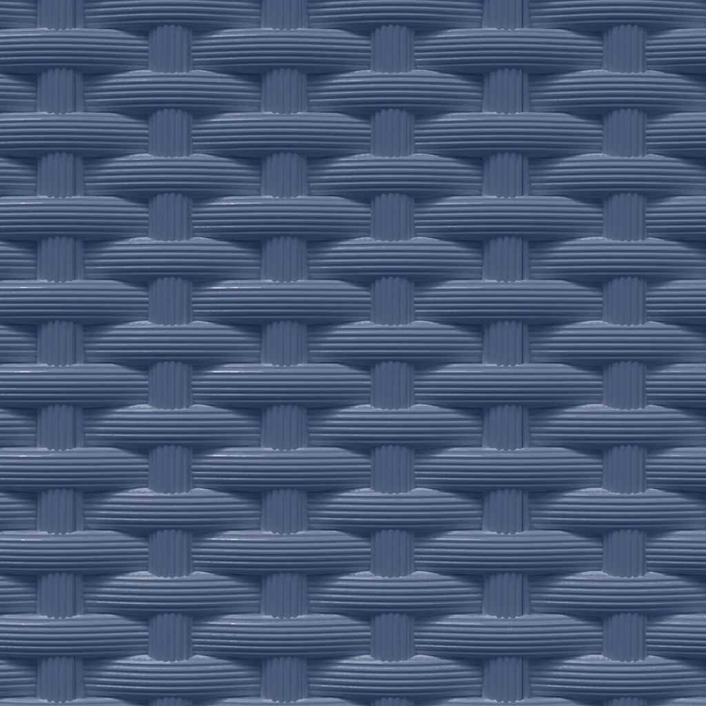 vidaXL Plantenbakken 2 st 30x30x37 cm polypropeen blauwgrijs