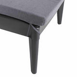 vidaXL Sun Lounger 186x60x29 cm polypropylene white