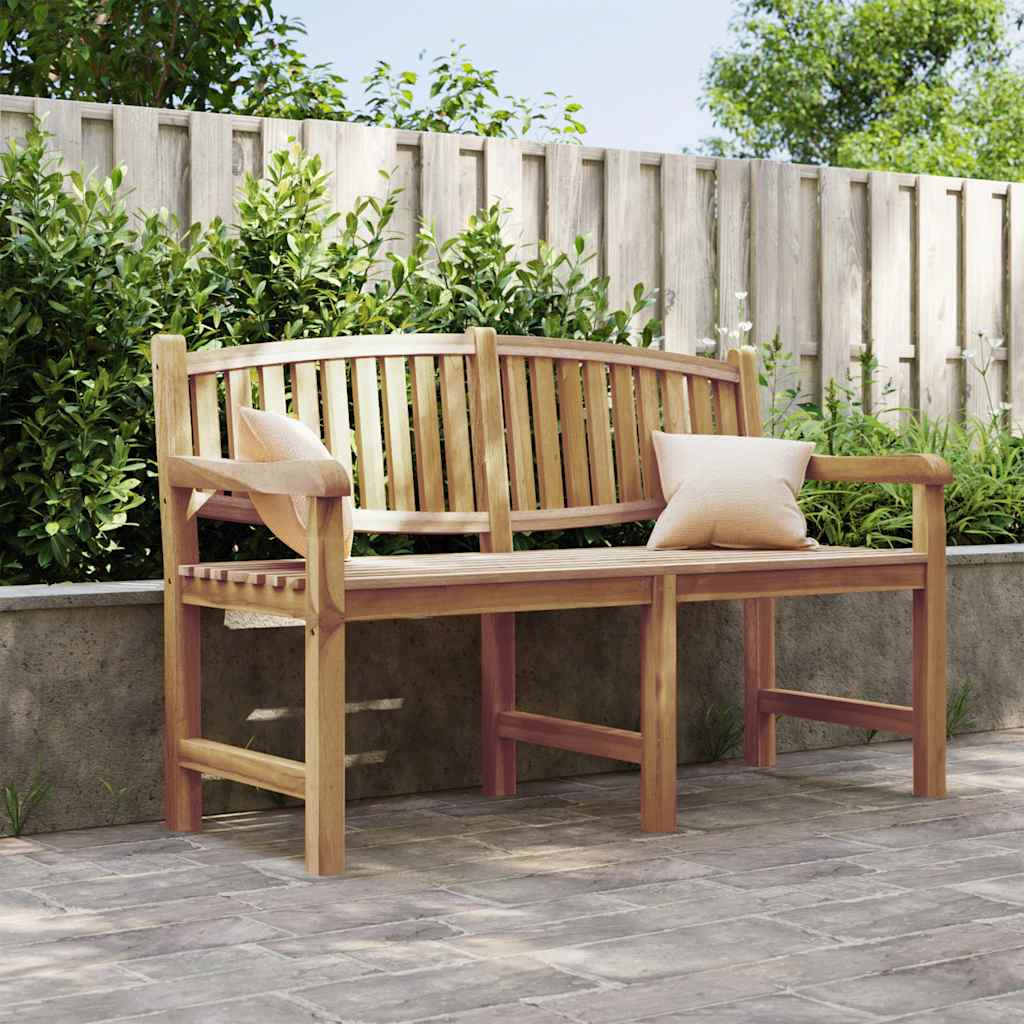 vidaXL Tuinbank 114x59x87 cm massief teakhout