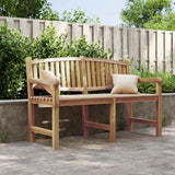 vidaXL Tuinbank 114x59x87 cm massief teakhout