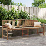vidaXL Tuinbank 114x59x87 cm massief teakhout
