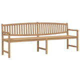 vidaXL Tuinbank 114x59x87 cm massief teakhout