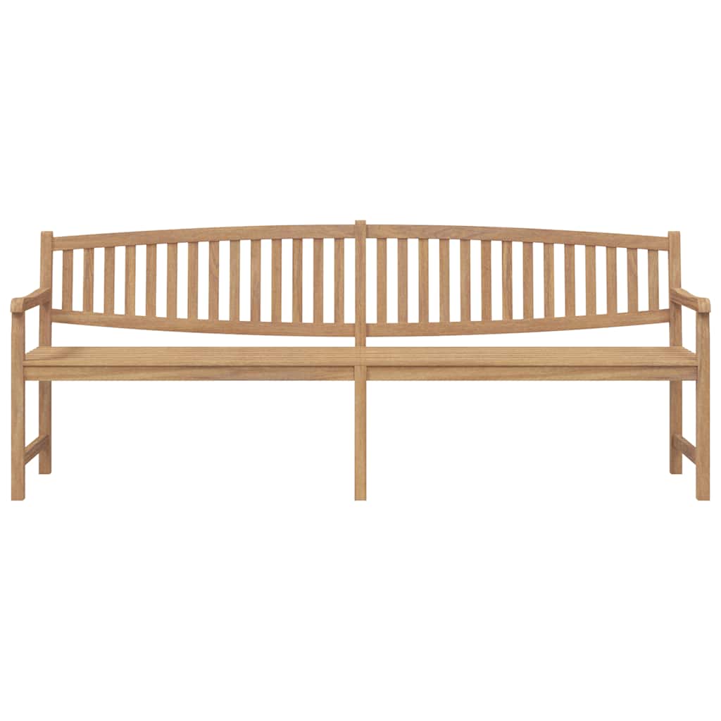vidaXL Tuinbank 114x59x87 cm massief teakhout