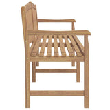 vidaXL Tuinbank 114x59x87 cm massief teakhout