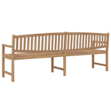 vidaXL Tuinbank 114x59x87 cm massief teakhout