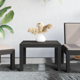 vidaXL Garden Table 59x47x40 cm PP anthracite