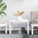 vidaXL Garden Table 59x47x40 cm PP anthracite