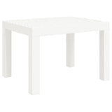 vidaXL Garden Table 59x47x40 cm PP anthracite