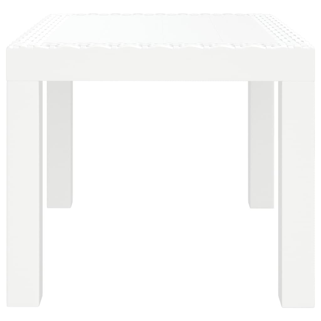 vidaXL Garden Table 59x47x40 cm PP anthracite