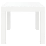 vidaXL Garden Table 59x47x40 cm PP anthracite
