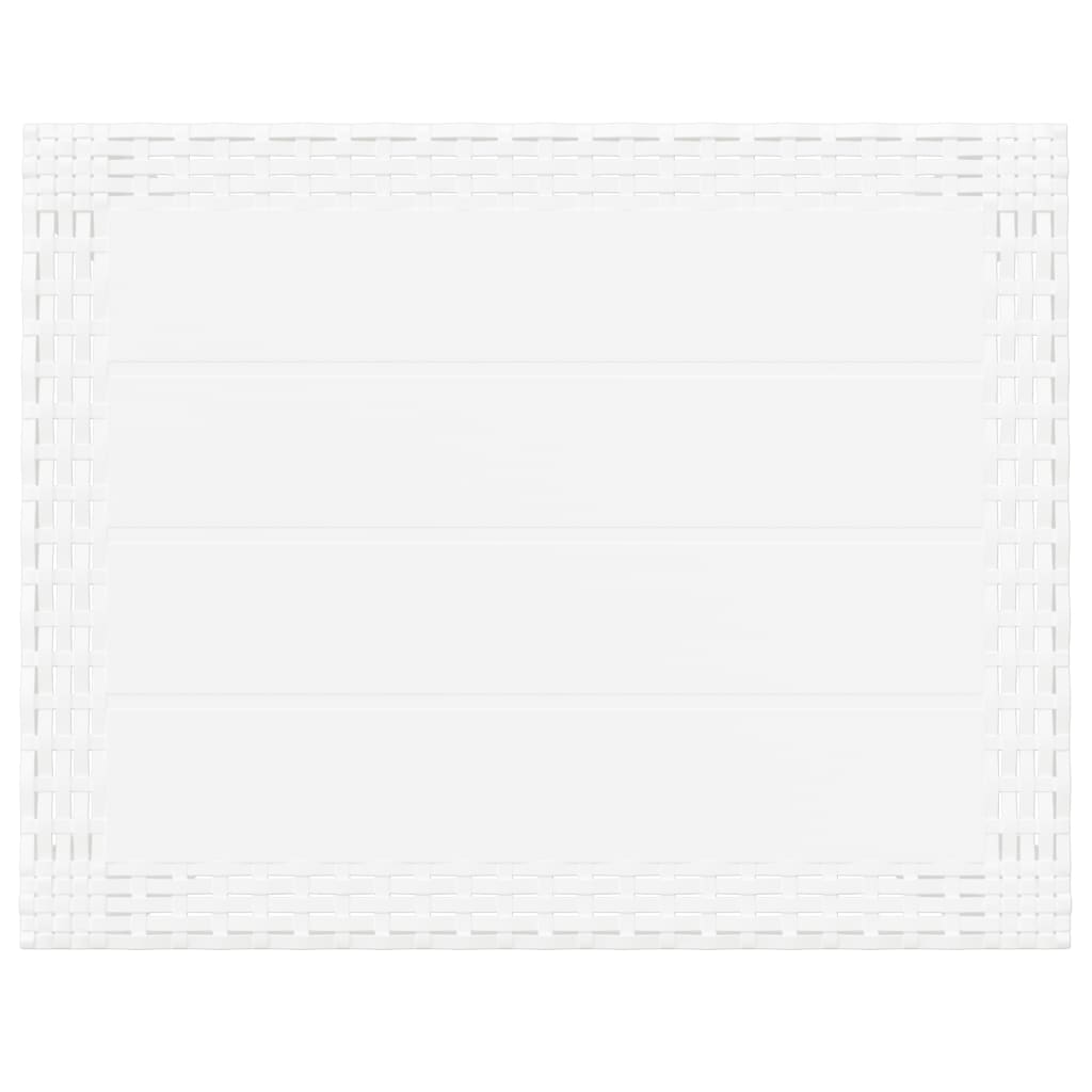 vidaXL Garden Table 59x47x40 cm PP anthracite