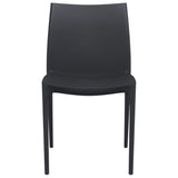 vidaXL Tuinstoelen 2 st 50x46x80 cm polypropeen antracietkleurig