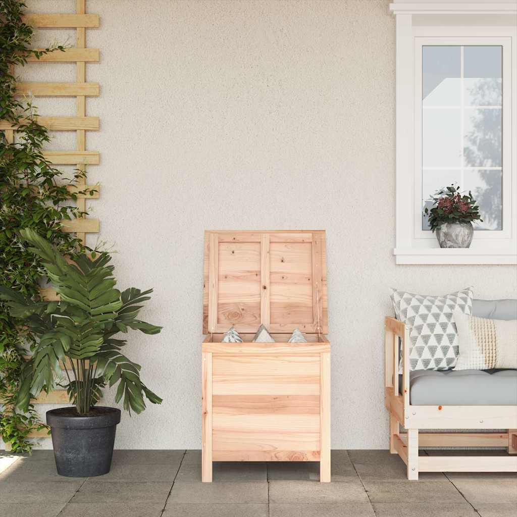 vidaXL Tuinbox 50x49x56,5 cm massief vurenhout