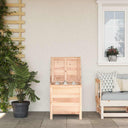 vidaXL Tuinbox 50x49x56,5 cm massief vurenhout