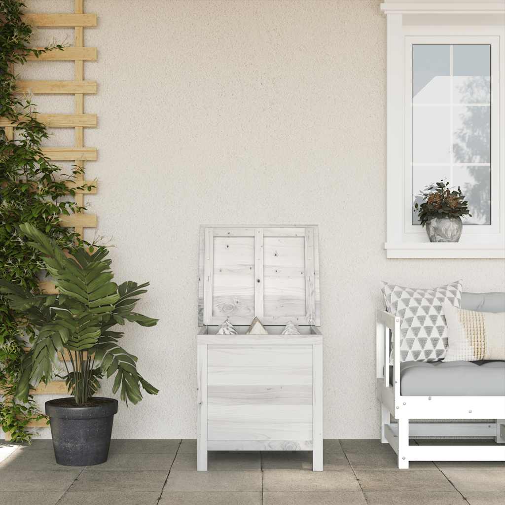 vidaXL Tuinbox 50x49x56,5 cm massief vurenhout