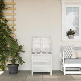 vidaXL Tuinbox 50x49x56,5 cm massief vurenhout
