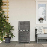 vidaXL Tuinbox 50x49x56,5 cm massief vurenhout