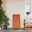 vidaXL Tuinbox 50x49x56,5 cm massief vurenhout