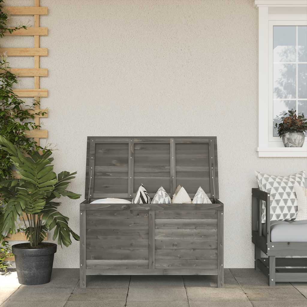 vidaXL Tuinbox 50x49x56,5 cm massief vurenhout