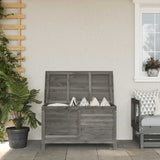 vidaXL Tuinbox 50x49x56,5 cm massief vurenhout