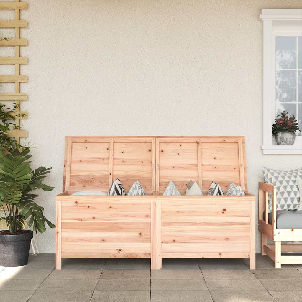 vidaXL Tuinbox 50x49x56,5 cm massief vurenhout