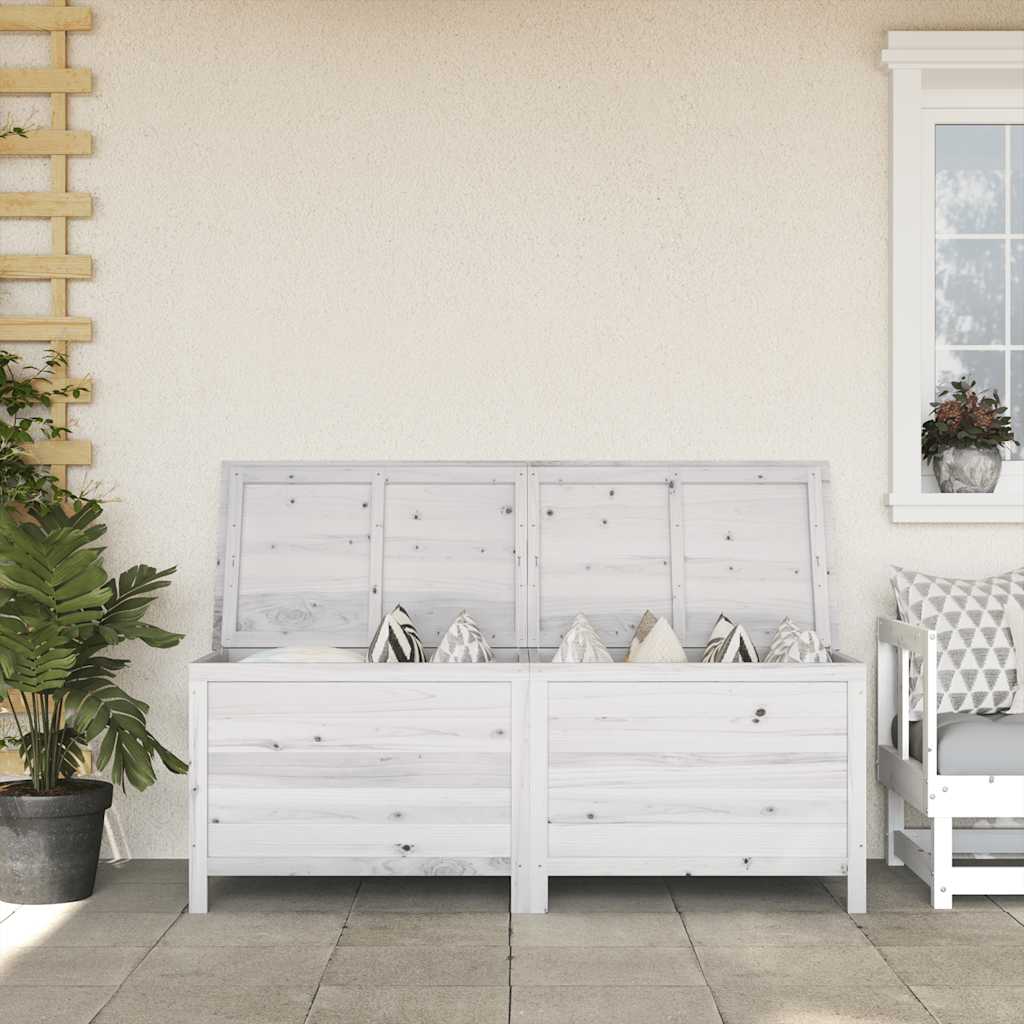 vidaXL Tuinbox 50x49x56,5 cm massief vurenhout