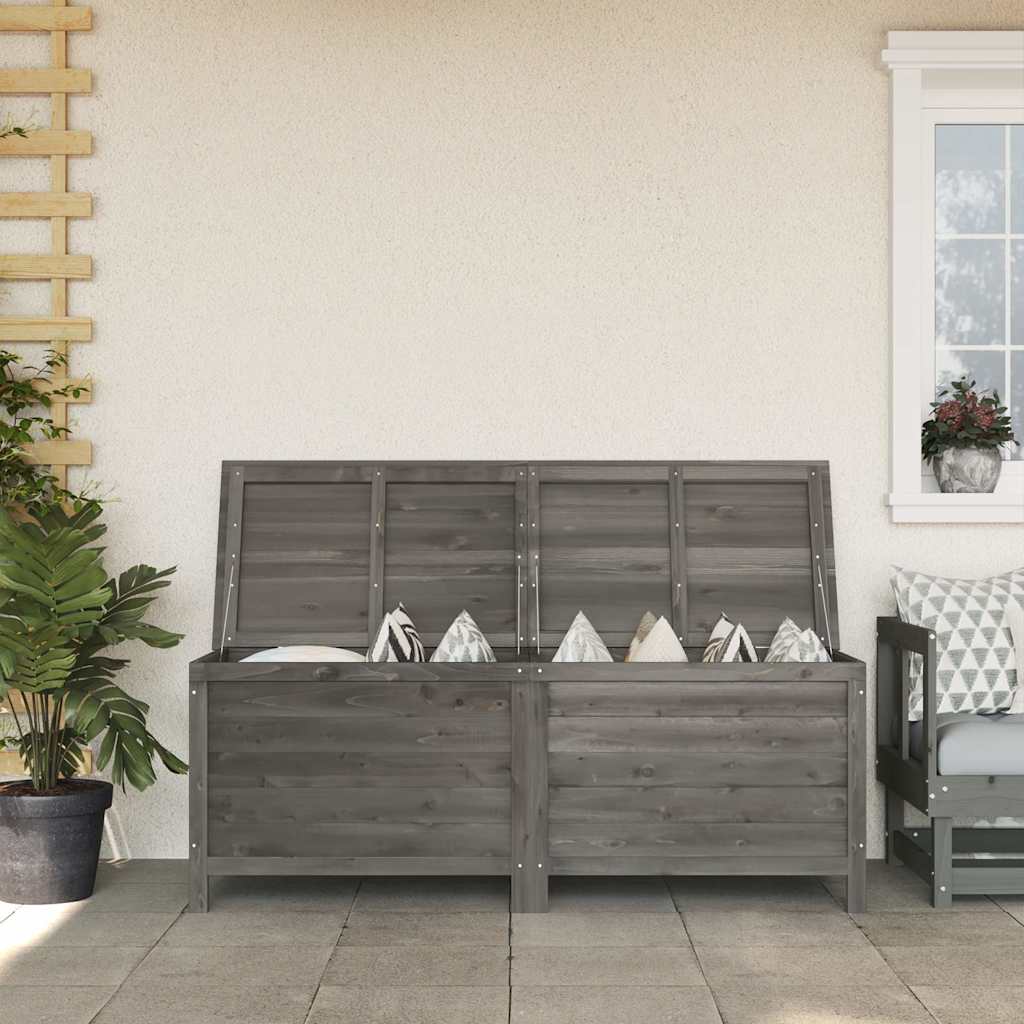 vidaXL Tuinbox 50x49x56,5 cm massief vurenhout