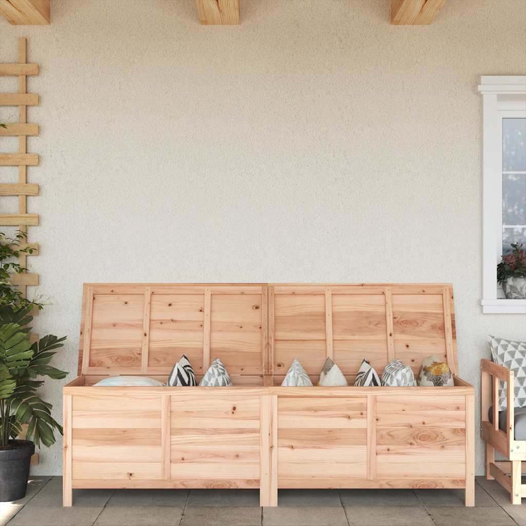 vidaXL Tuinbox 50x49x56,5 cm massief vurenhout