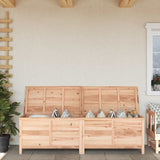 vidaXL Tuinbox 50x49x56,5 cm massief vurenhout