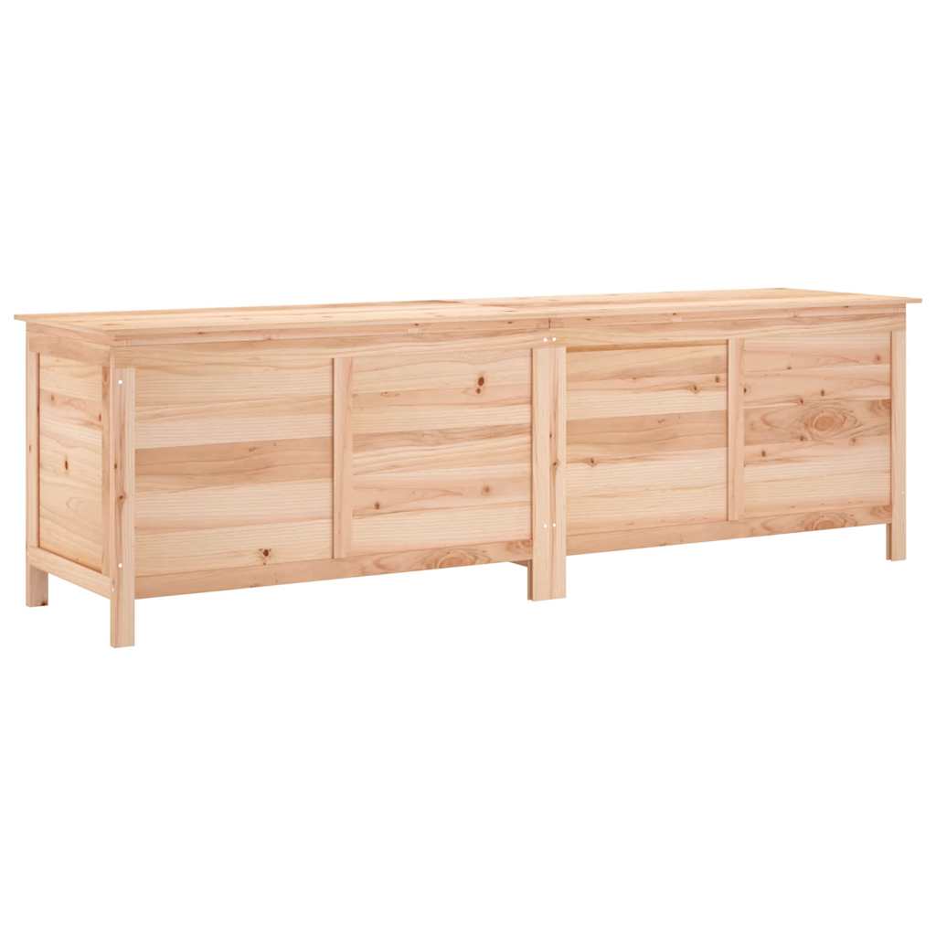 vidaXL Tuinbox 50x49x56,5 cm massief vurenhout