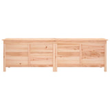 vidaXL Tuinbox 50x49x56,5 cm massief vurenhout