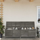 vidaXL Tuinbox 50x49x56,5 cm massief vurenhout
