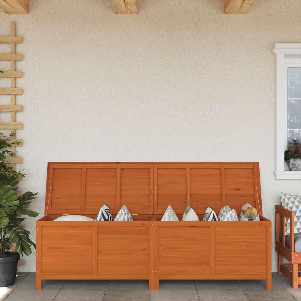 vidaXL Tuinbox 50x49x56,5 cm massief vurenhout
