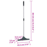 vidaXL Kunstgrashark 131 cm PP donkergroen