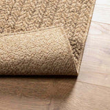 vidaXL Vloerkleed ZIZUR binnen en buiten 80x150 cm jute look
