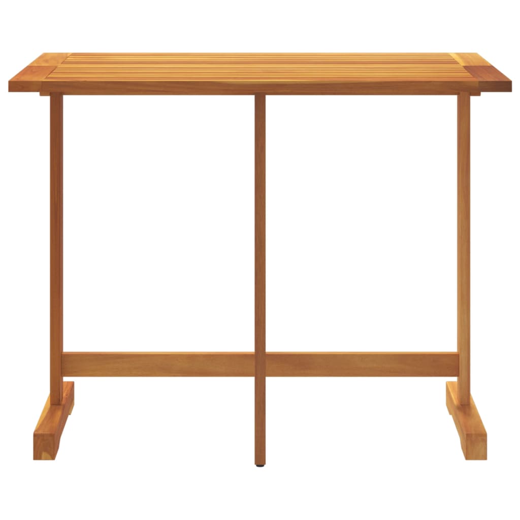 vidaXL Balkontafel inklapbaar 90x60x72 cm massief acaciahout