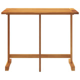 vidaXL Balkontafel inklapbaar 90x60x72 cm massief acaciahout