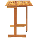vidaXL Balkontafel inklapbaar 90x60x72 cm massief acaciahout